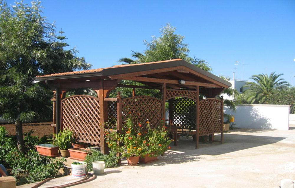 B&B Villa Teresa Lecce Exteriér fotografie